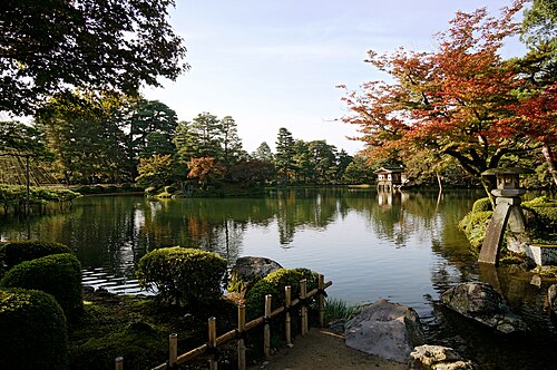 兼六園の別アングルを確認できる実写写真 2