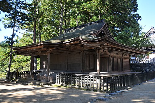 高野山の別アングルを確認できる実写写真 1