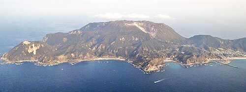 神津島 赤崎遊歩道の別アングルを確認できる実写写真 2