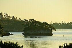 松島湾の別アングルを確認できる実写写真 1