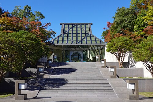 MIHO MUSEUMの別アングルを確認できる実写写真 1