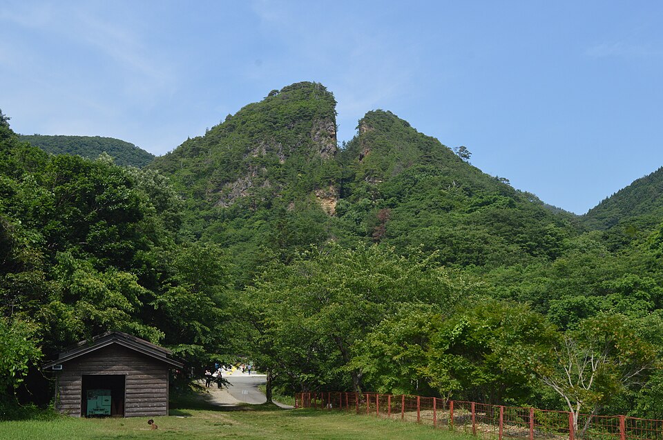 佐渡金山の別アングルを確認できる実写写真 1