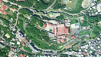 首里城公園の別アングルを確認できる実写写真 2