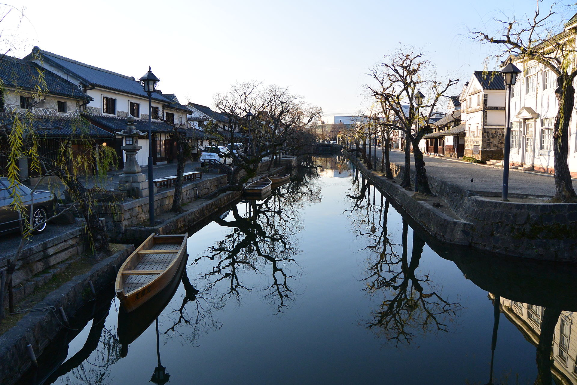 倉敷美観地区の実写写真。訪問前のイメージ確認用。