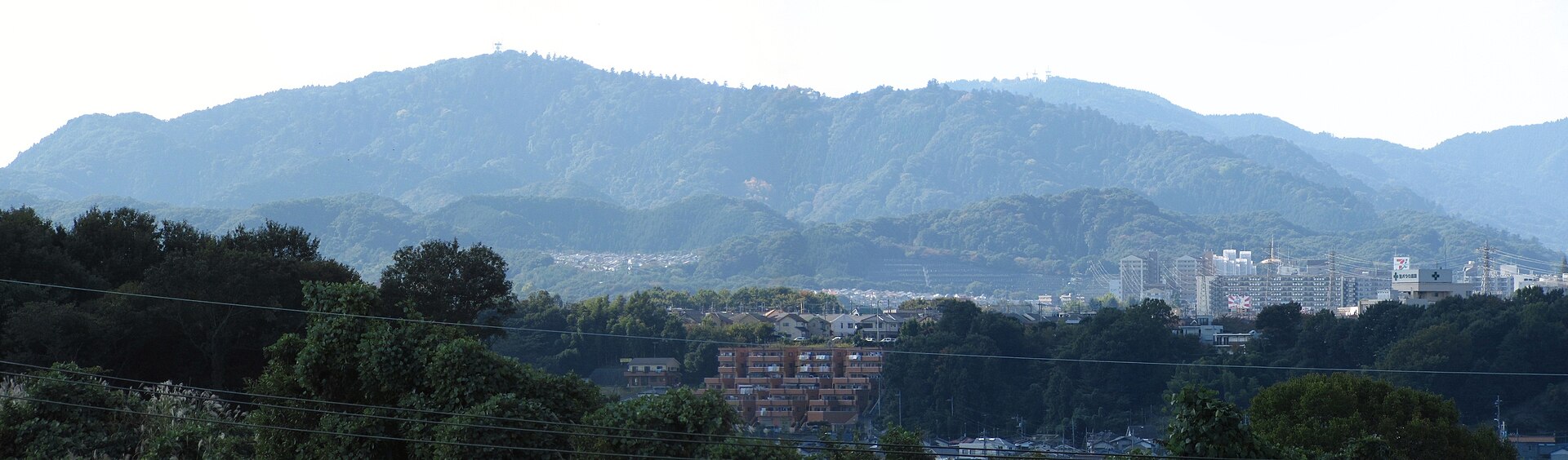 高尾山の実写写真。訪問前のイメージ確認用。